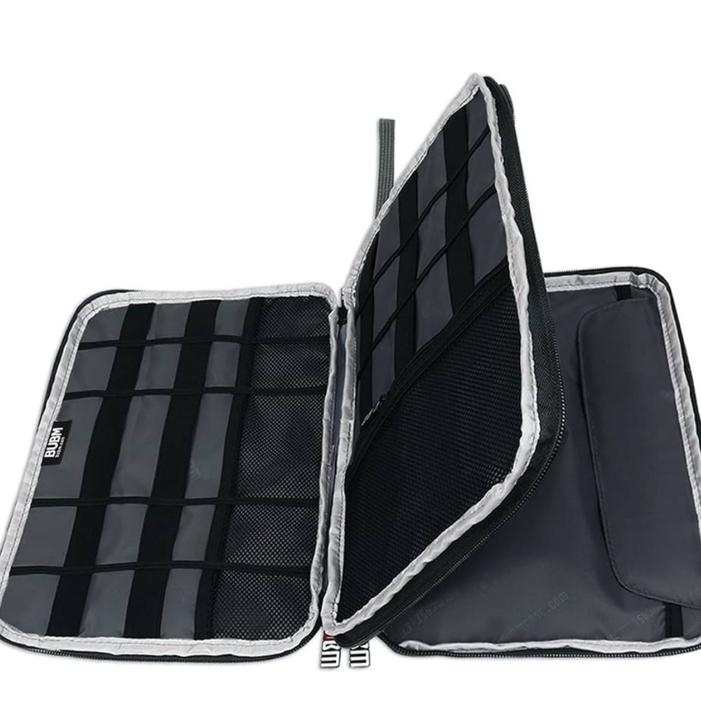 BUMB Black Electronics Organizer Case - Picture 2 of 7